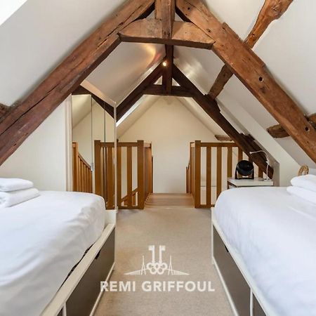 L'Escalier D'H - Duplex 3 In The City Center - Normand Charm - Family Stay Honfleur Exteriör bild