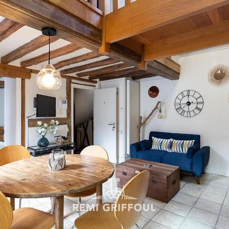 L'Escalier D'H - Duplex 3 In The City Center - Normand Charm - Family Stay Honfleur Exteriör bild