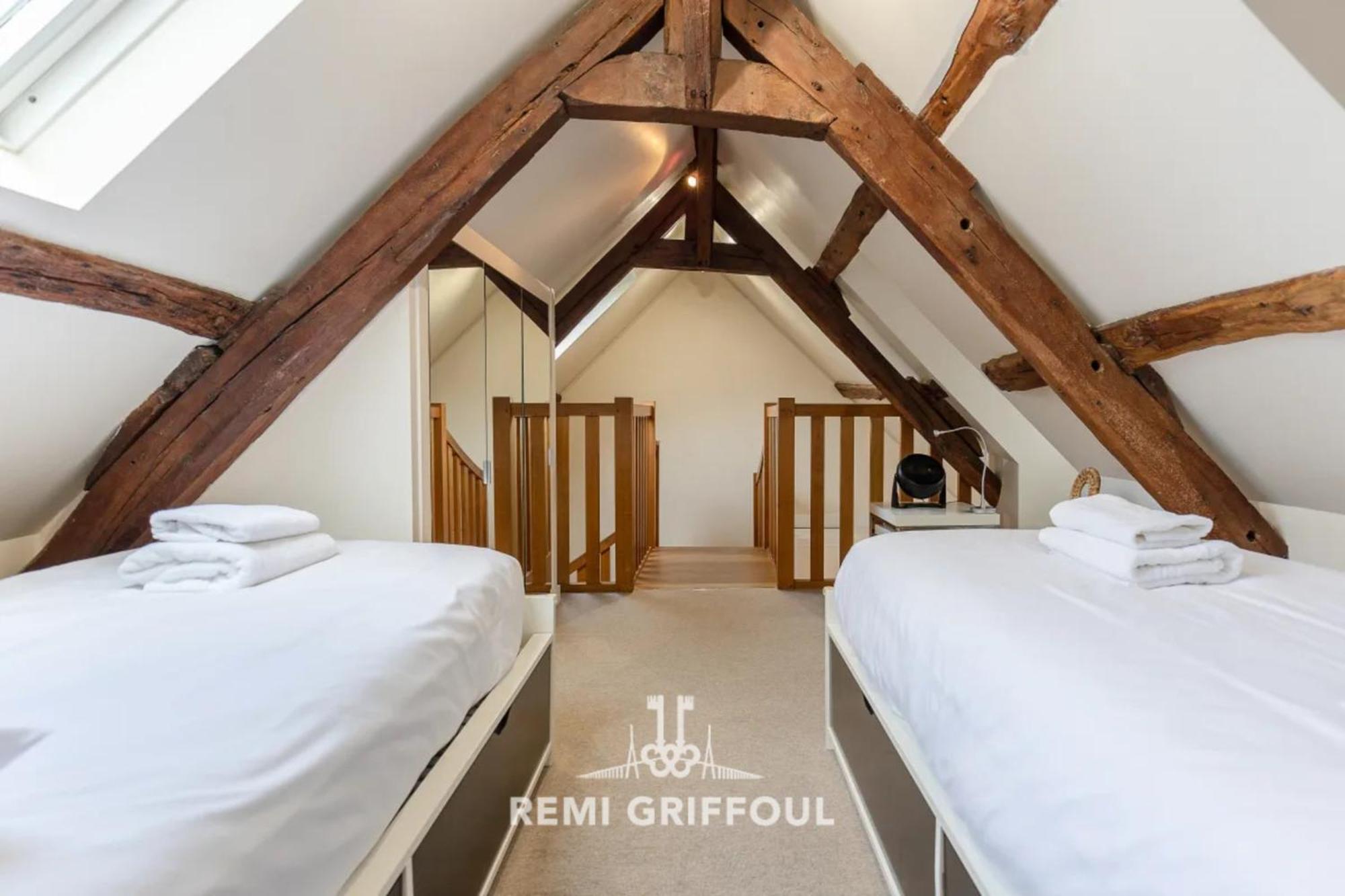L'Escalier D'H - Duplex 3 In The City Center - Normand Charm - Family Stay Honfleur Exteriör bild