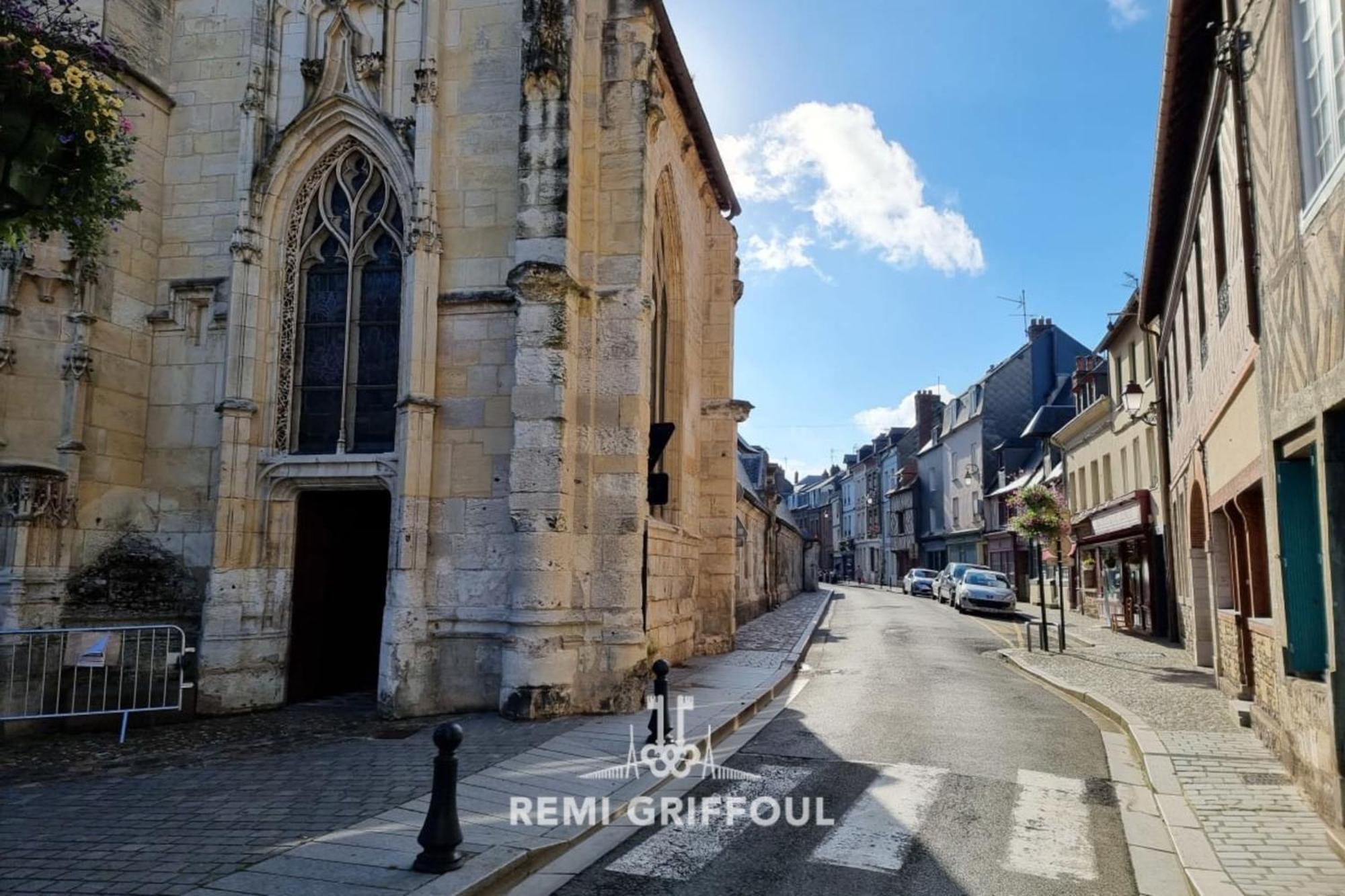 L'Escalier D'H - Duplex 3 In The City Center - Normand Charm - Family Stay Honfleur Exteriör bild