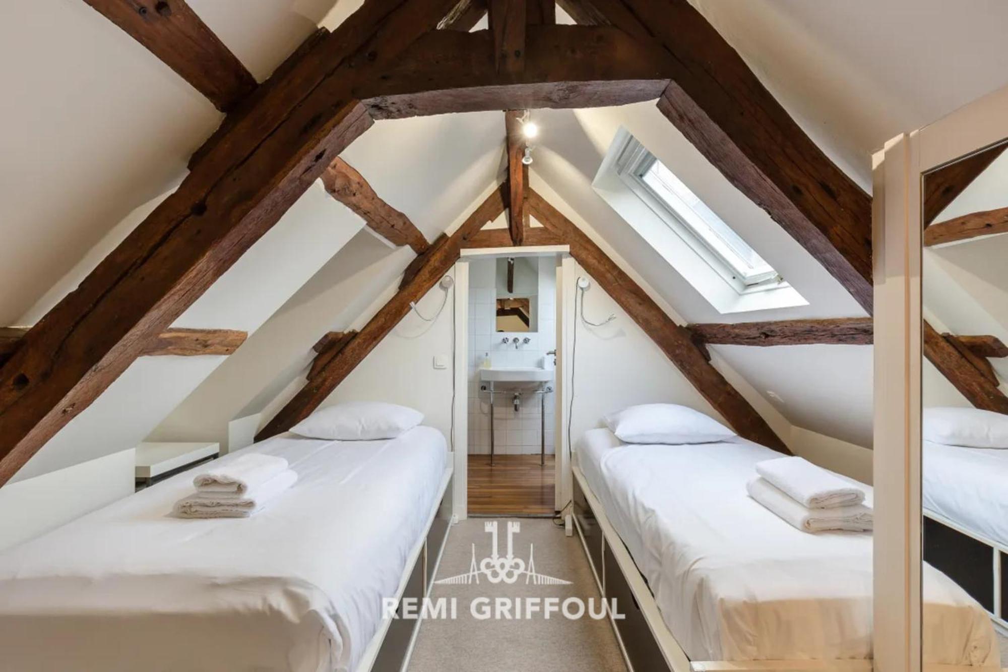 L'Escalier D'H - Duplex 3 In The City Center - Normand Charm - Family Stay Honfleur Exteriör bild
