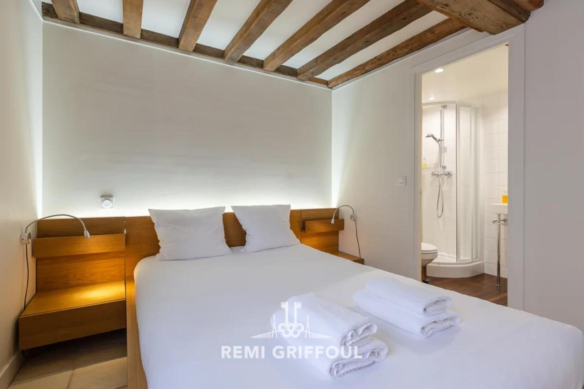 L'Escalier D'H - Duplex 3 In The City Center - Normand Charm - Family Stay Honfleur Exteriör bild