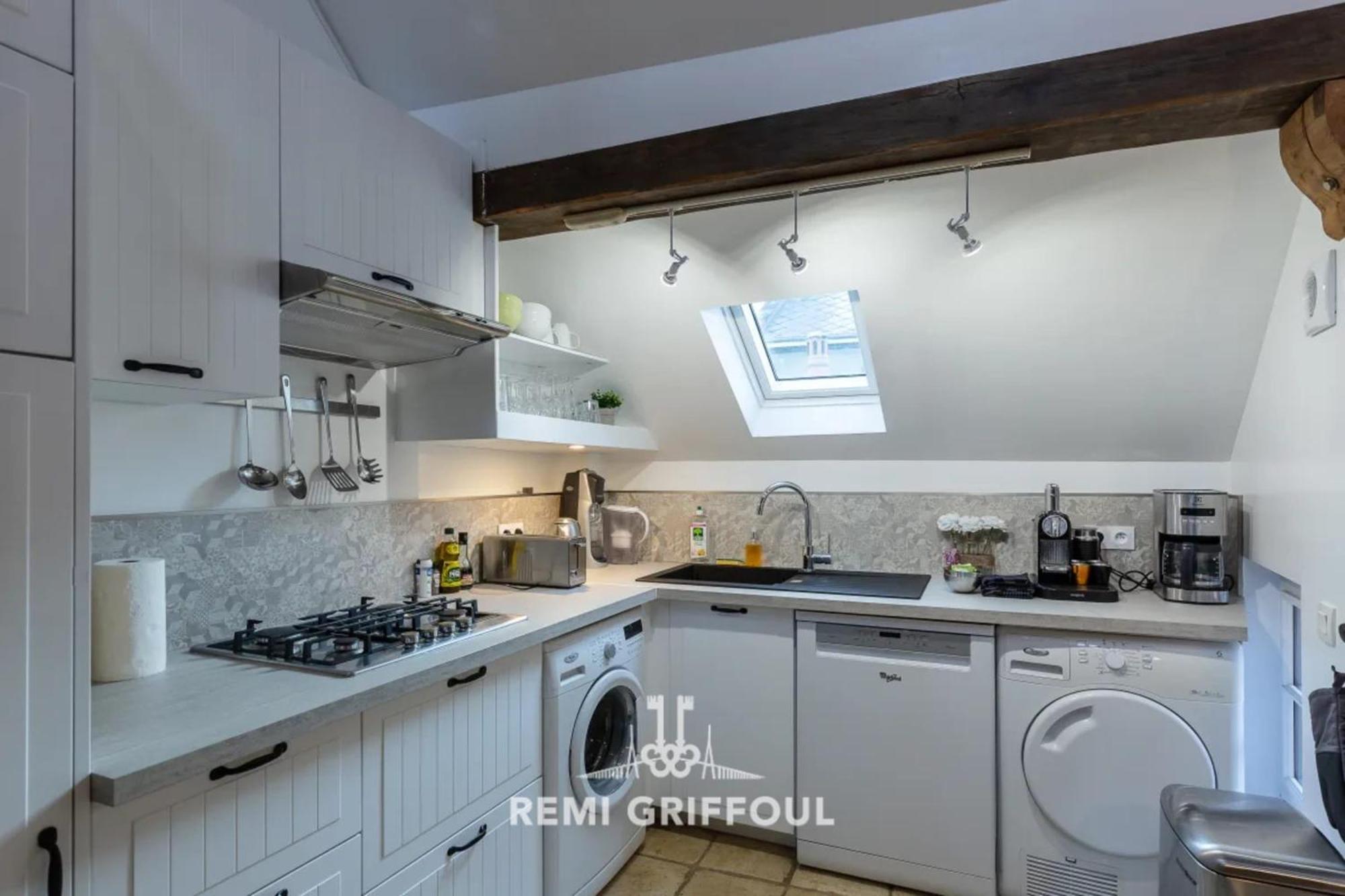 L'Escalier D'H - Duplex 3 In The City Center - Normand Charm - Family Stay Honfleur Exteriör bild